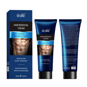 Semi-Permanent Hair Removal Painless Remove Unwanted Stop Hair Growth Inhibitor Remover Hair Cream for Men