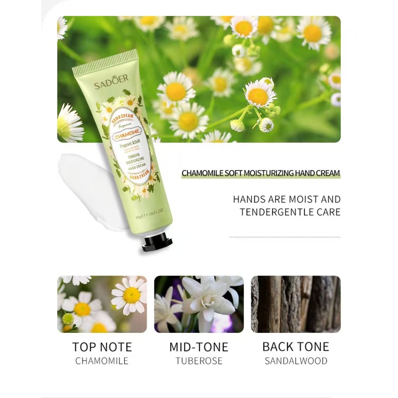 Wholesale Factory Price Travel Whitening Hand Cream Fruit Plant Extract Rose Peach Strawberry Olive Moisturizing Mini Hand Cream