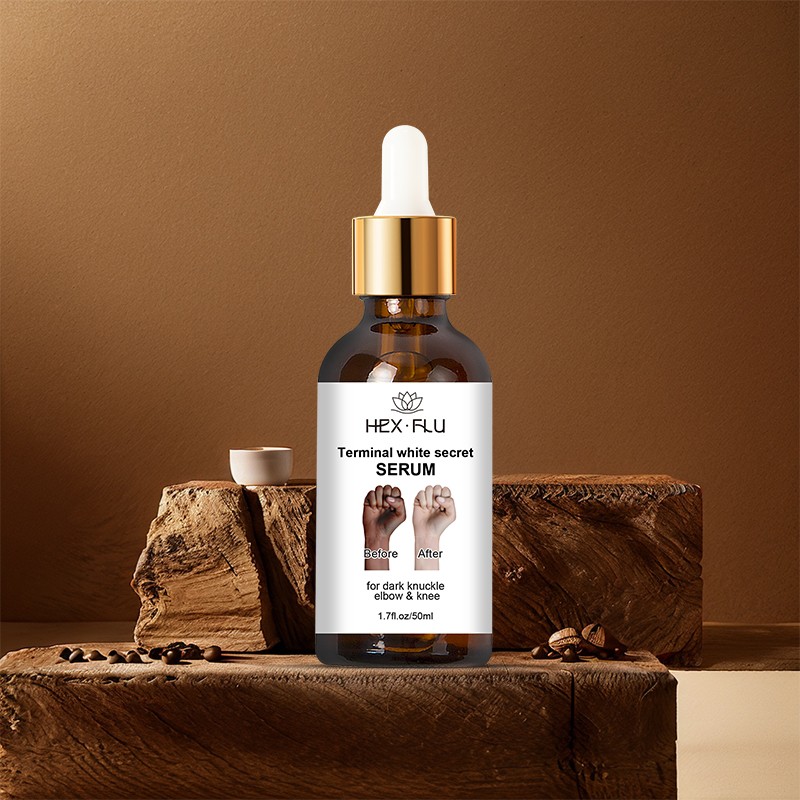 Fast Shipping 50ml Fast Whitening Serum for Dark Knuckles - Intense Pigmentation Remover for Hands Elbows and Knees