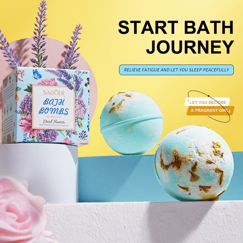 Best Large Natural Organic Bath Bombs Wholesale Cute Round Assorted Private Bath Bomb