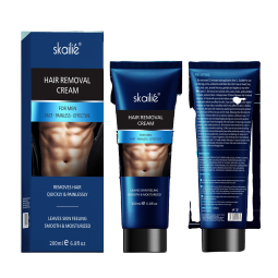 Semi-Permanent Hair Removal Painless Remove Unwanted Stop Hair Growth Inhibitor Remover Hair Cream for Men
