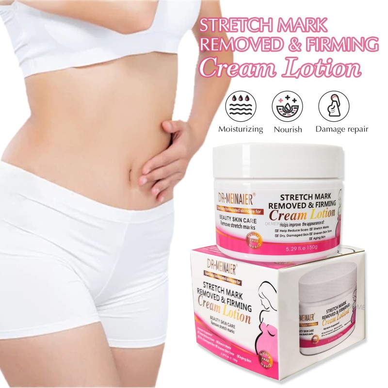 Source Manufacturer: Stretch Mark Lightening Cream, Pregnant Women Repair Scars, Obesity Lines Firming Massage Cream