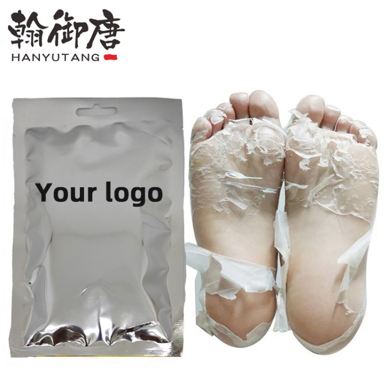 Small Quantity Can Be Customized Foot Skin Mask Sock Care Products Exfoliation Peeling Exfoliating Peel Lavender Foot Mask