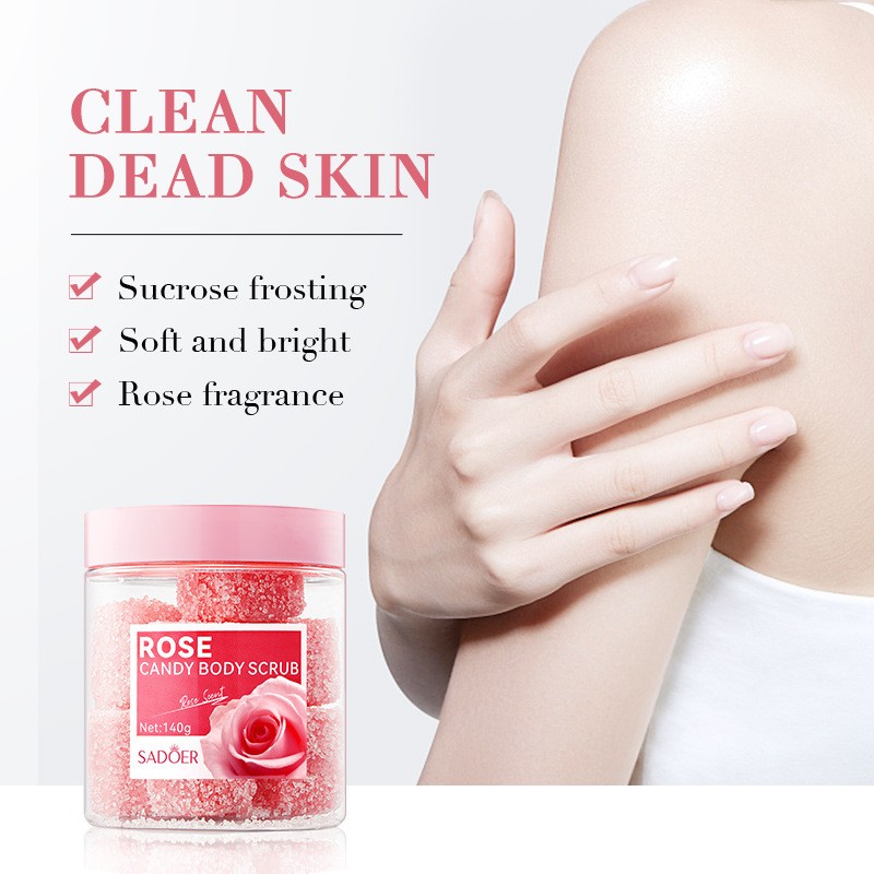 Best Selling Custom Logo Body Deep Cleaning Dead Skin Removal Exfoliating Moisturizing Hydrating Body Scrub