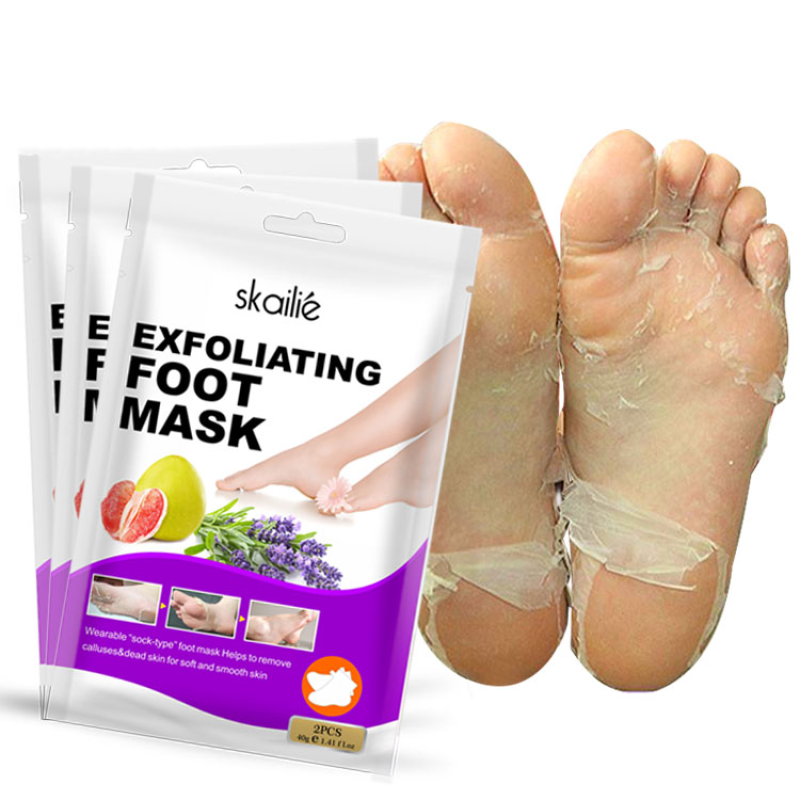Guangzhou Manufacturer Wholesale Smooth Feet Masking Sheet Foot Herbal Mask