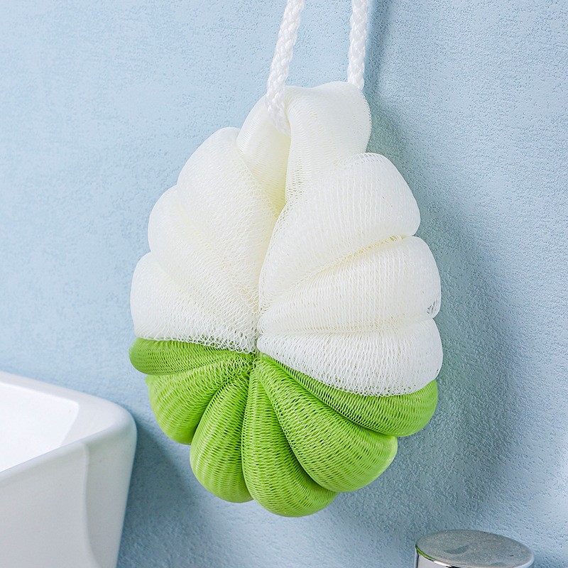Bath Balls Exfoliating Body Sponge Towel Scrub Resistance Moisturizing SPA Cleaner Foam Rubbing Shower Skin Supplies