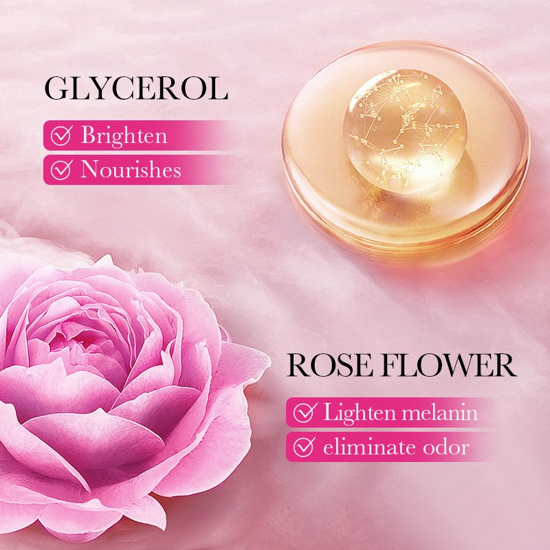 Private Label  Rose Flower Extract Women Private Parts Protection Hydrating Rejuvenating Secretive T-Mask