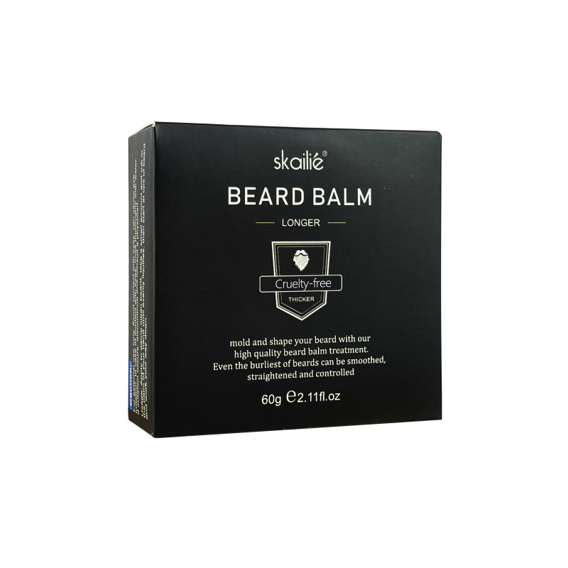 Hot Sale Preferred Men's Beard Wax Beard Care Oil Beard Styling Finishing Hair Removal Softening Cream Nourishes Growth