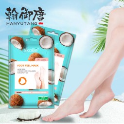 Private Label Moisturizer Foot Masking Sheet Exfoliating Socks Peel Skin Care Products