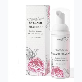 ODM/OEM Lash Cleanser Vegan Eyelash Extension Cleanser Lash Shampoo for Lash Wash Eyelash Foam Cleanser