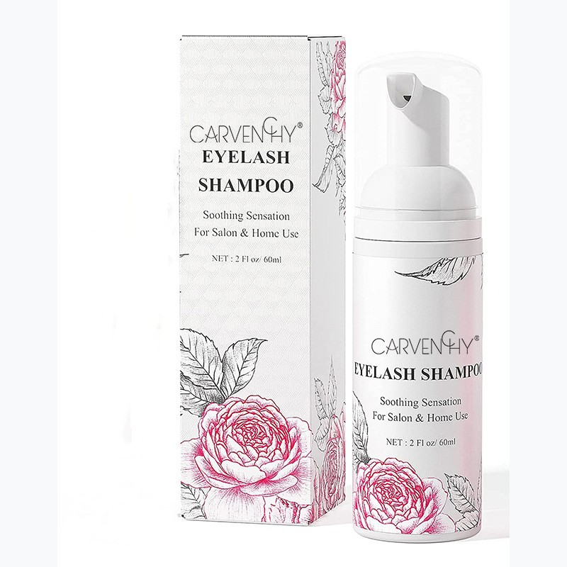 ODM/OEM Lash Cleanser Vegan Eyelash Extension Cleanser Lash Shampoo for Lash Wash Eyelash Foam Cleanser