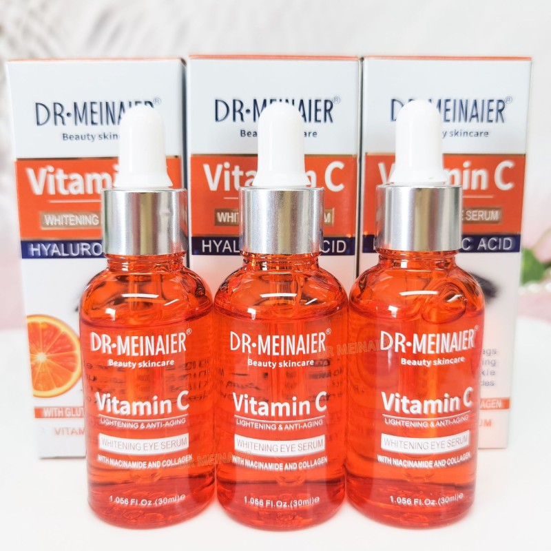 Hot Sales Natural Skincare Vegan Nourishing Face Skin Care Vitamin C Hyaluronic Acid Serum