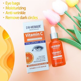 Hot Sales Natural Skincare Vegan Nourishing Face Skin Care Vitamin C Hyaluronic Acid Serum