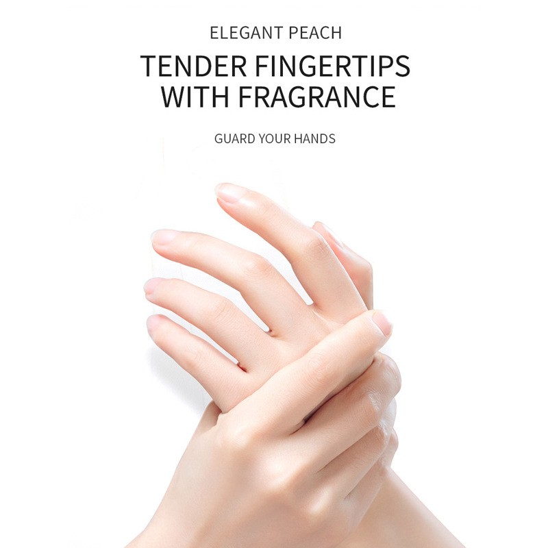 Best Selling Fruit Plant Extract Rose Peach Strawberry Olive Moisturizing Mini Hand Cream Fragrance Travel Whitening Hand Cream