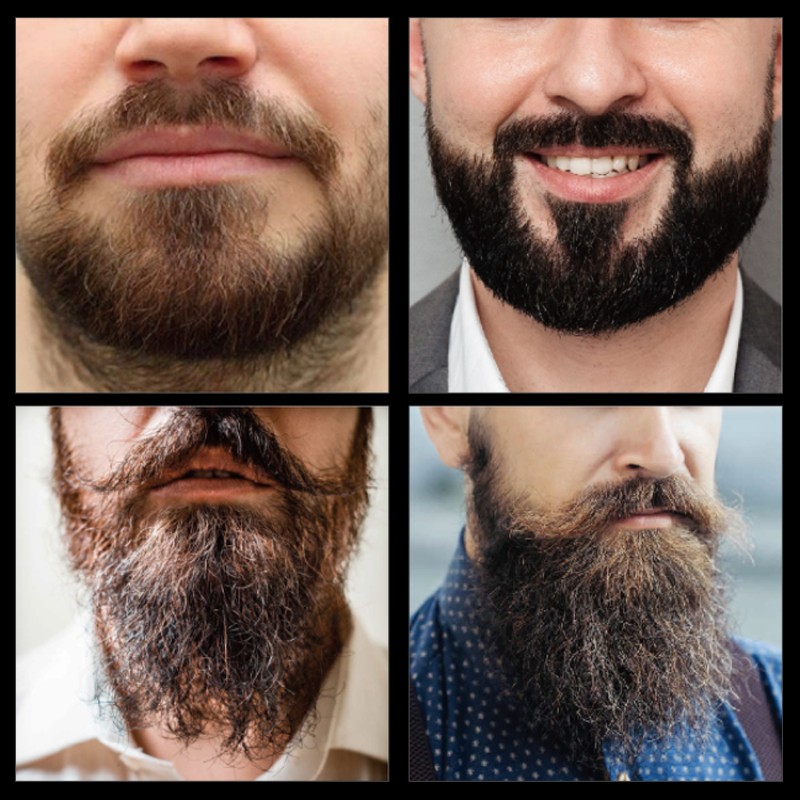 Hot Sale OEM Beard Care Customized Logo Organic 60g Clean Beardruff Beard Balm Mane Smoothing Beard Oil Balm for Gentleman