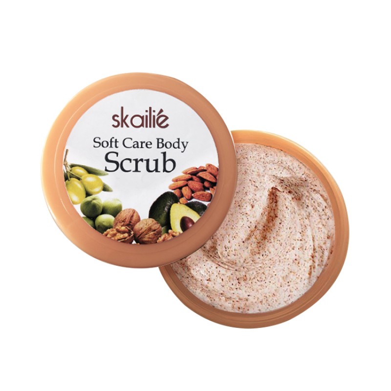 Fresh Skin Exfoliating Apricot Exfoliant Skin Net Body Wash Scrub Moisturizing Exfoliating Shower Gel Face Body Cuticle Scrub