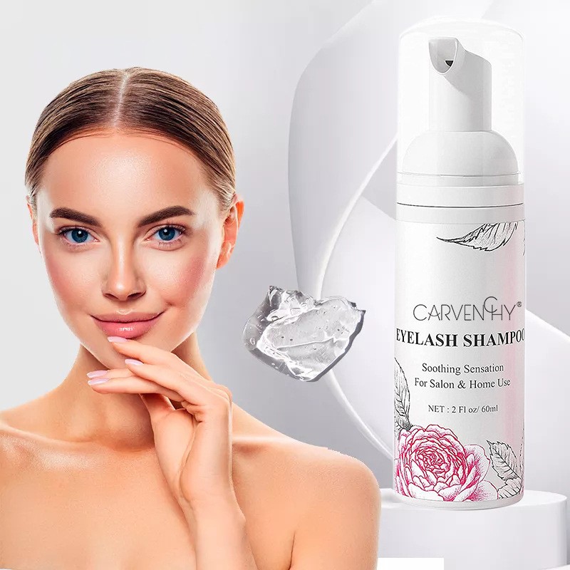 ODM/OEM Lash Cleanser Vegan Eyelash Extension Cleanser Lash Shampoo for Lash Wash Eyelash Foam Cleanser