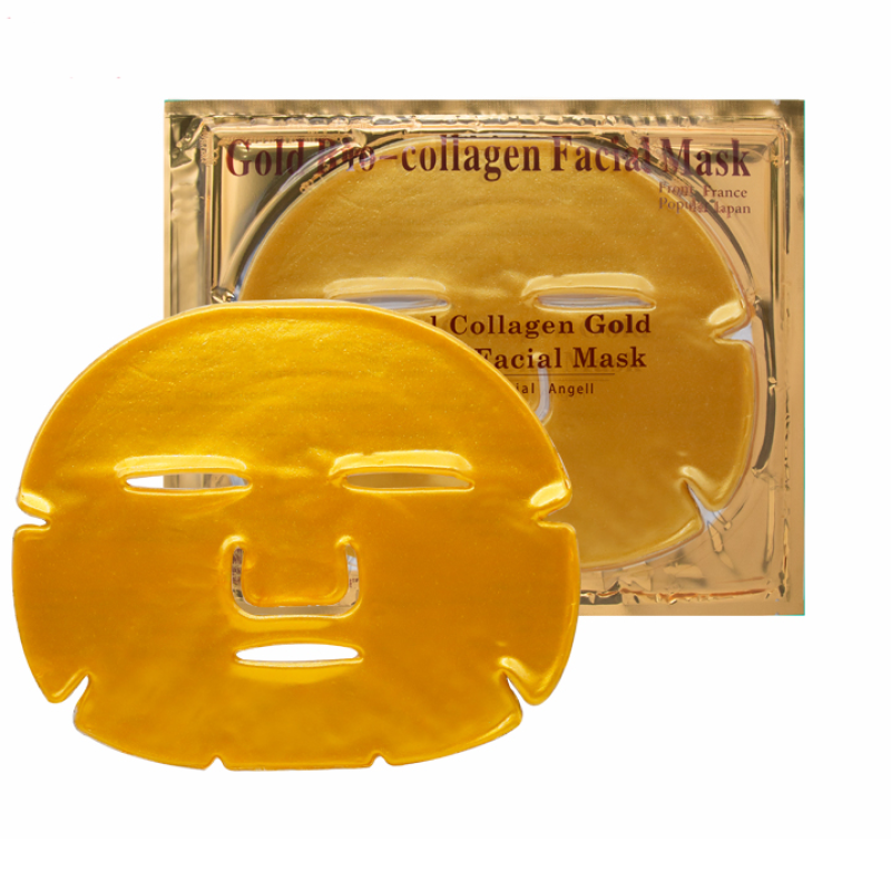 Ready to Ship Private Label Moisturizing Hydrating Facial Collagen Crystal Facial Sheet Mask