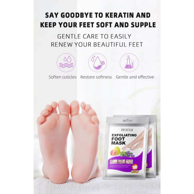 OEM Foot Masking Foot Removes Dry Dead Skin Mask Foot Care for Mask