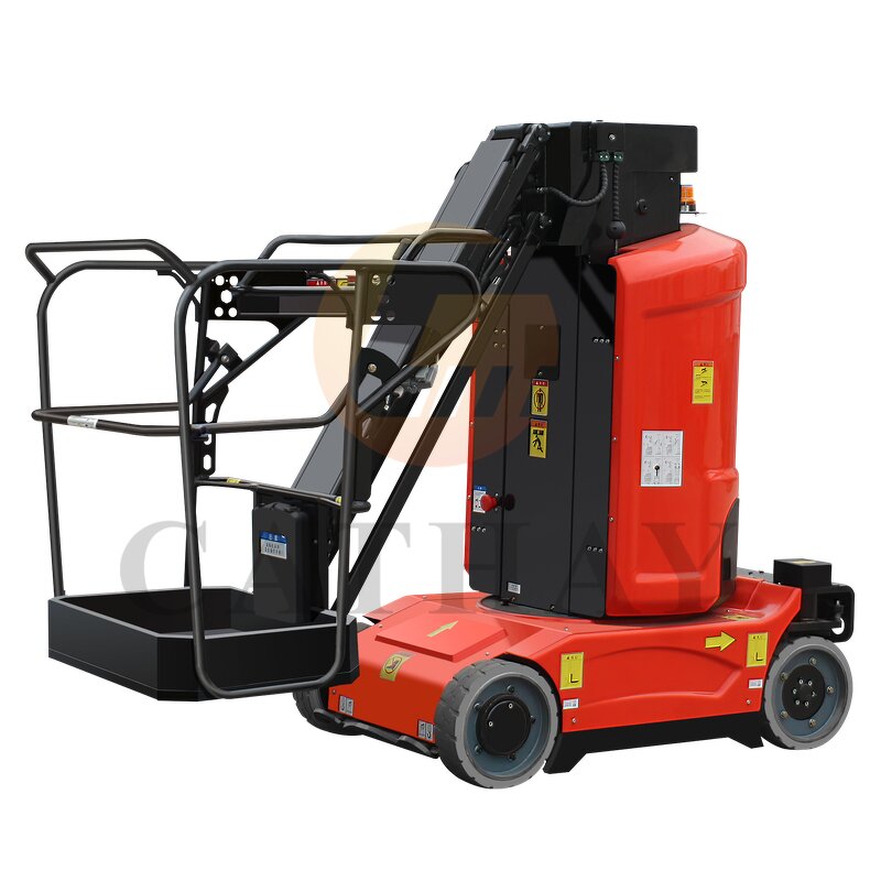 Boom Lift Manufacturer - OEM/ODM 9.2m 345 Degree Rotary Self Propelled Lift