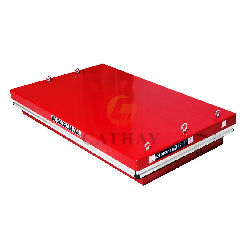 Scissor Lift Table Manufacturer - OEM/ODM 1-4ton 1-5m Portable Electric Hydraulic Table