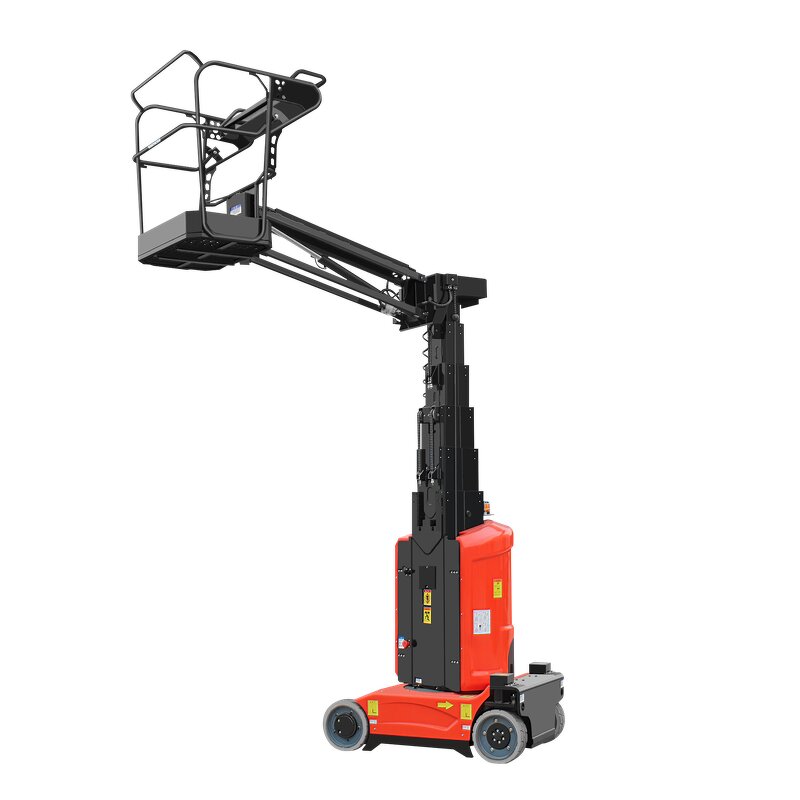 Boom Lift Manufacturer - OEM/ODM 9.2m 345 Degree Rotary Self Propelled Lift