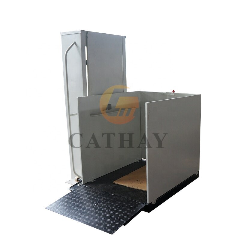 Aluminum Wheelchair Lift Manufacturer - OEM/ODM 1-9m Household Indoor Outdoor Lift
