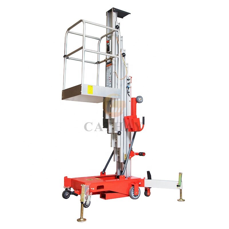 Hydraulic Lift Manufacturer - Wholesale 5-12m Mobile Push Around Aerial Platform