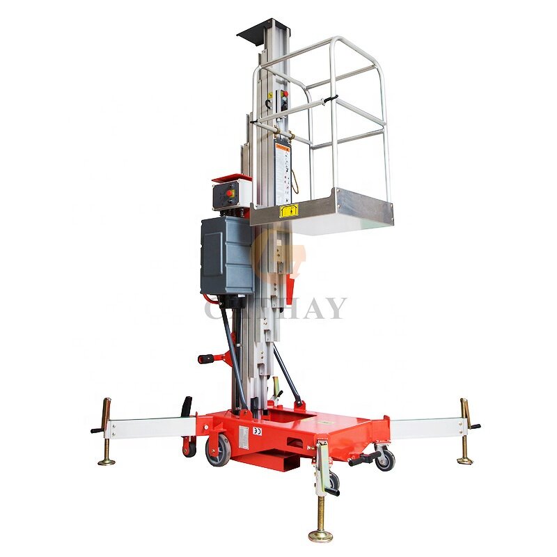 Hydraulic Lift Manufacturer - Wholesale 5-12m Mobile Push Around Aerial Platform