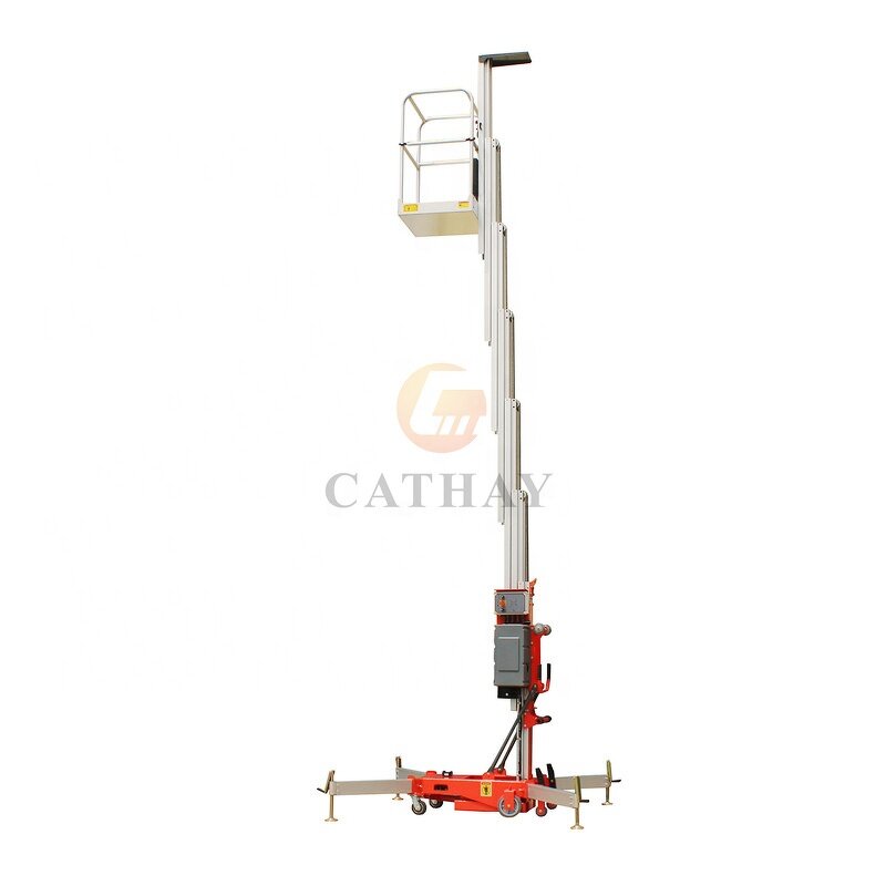 Hydraulic Lift Manufacturer - Wholesale 5-12m Mobile Push Around Aerial Platform