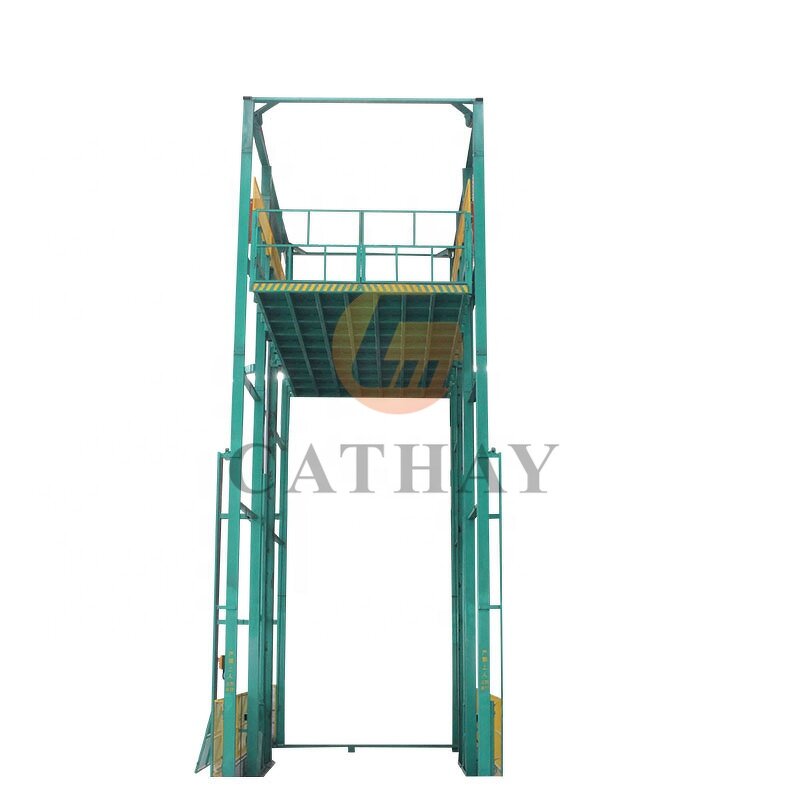 Hydraulic Cargo Lift Manufacturer - OEM/ODM 1-3ton 1-10m Small Household Lift