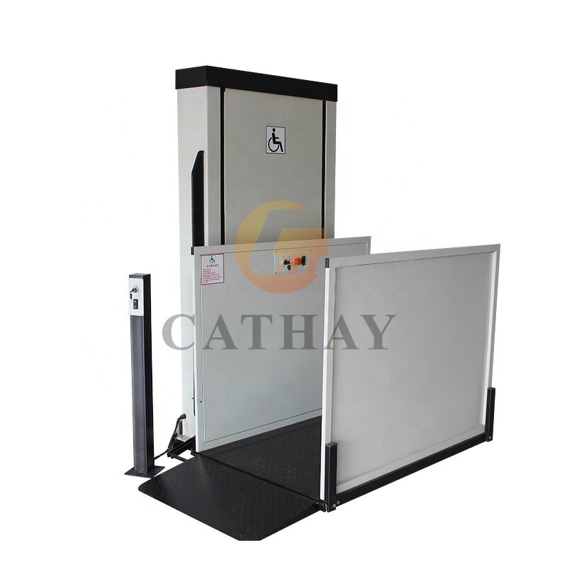 Aluminum Wheelchair Lift Manufacturer - OEM/ODM 1-9m Household Indoor Outdoor Lift