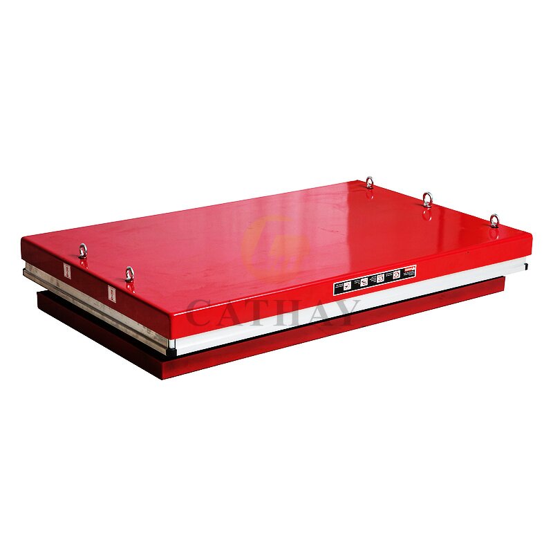 Scissor Lift Table Manufacturer - OEM/ODM 1-4ton 1-5m Portable Electric Hydraulic Table