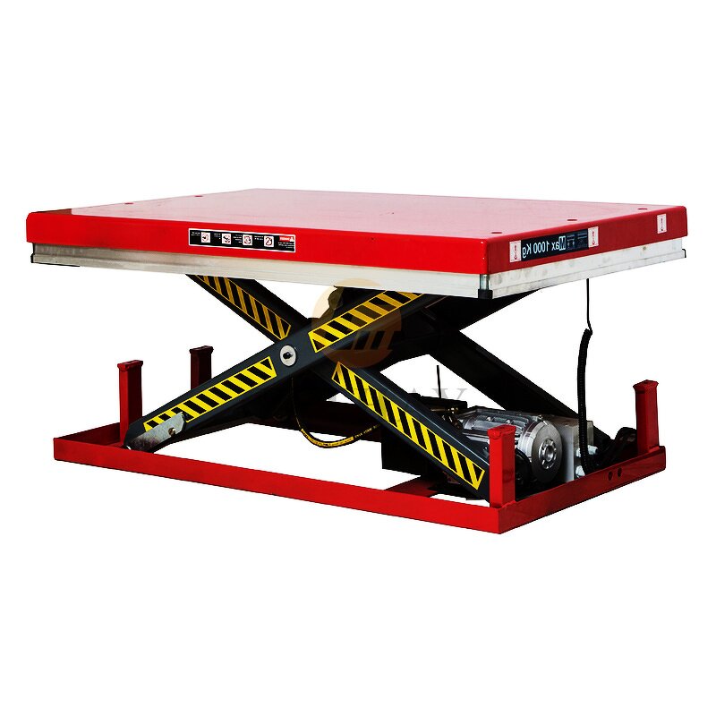 Scissor Lift Table Manufacturer - OEM/ODM 1-4ton 1-5m Portable Electric Hydraulic Table