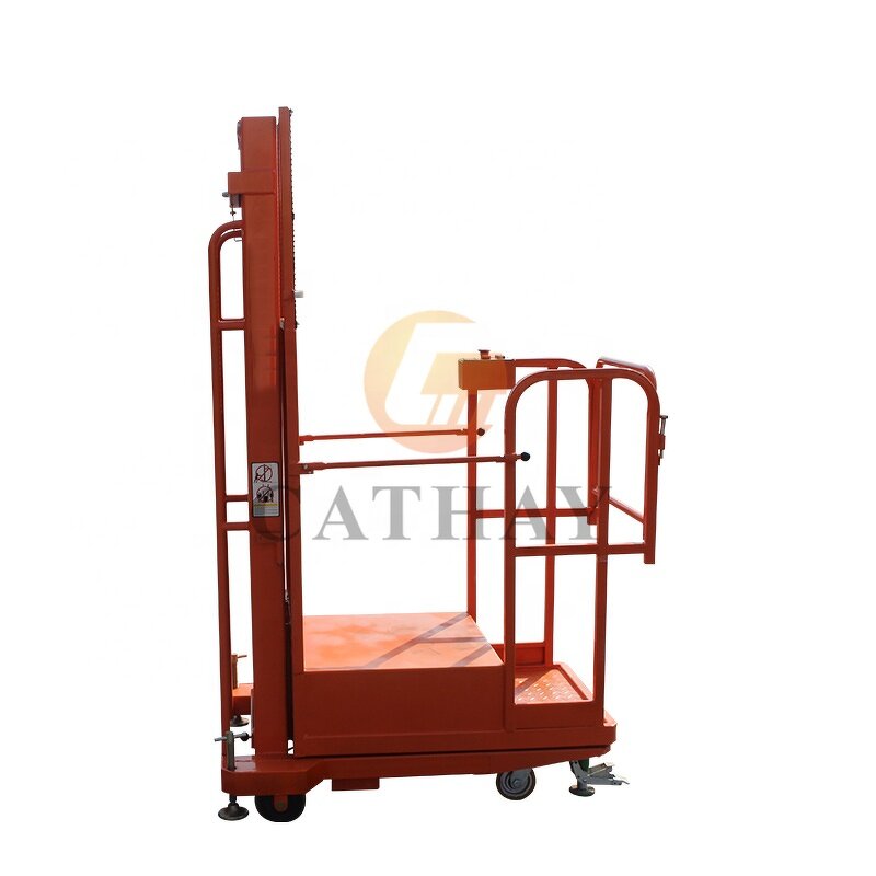 Order Picker Manufacturer - OEM/ODM 4.5m Semi-electric Push Around Picker