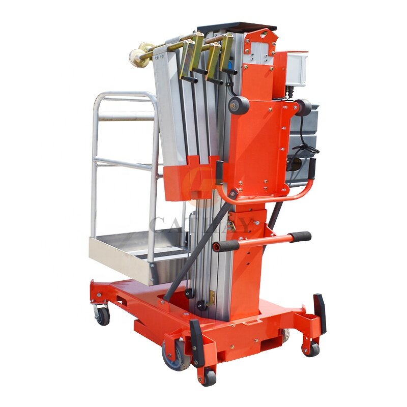 Hydraulic Lift Manufacturer - Wholesale 5-12m Mobile Push Around Aerial Platform