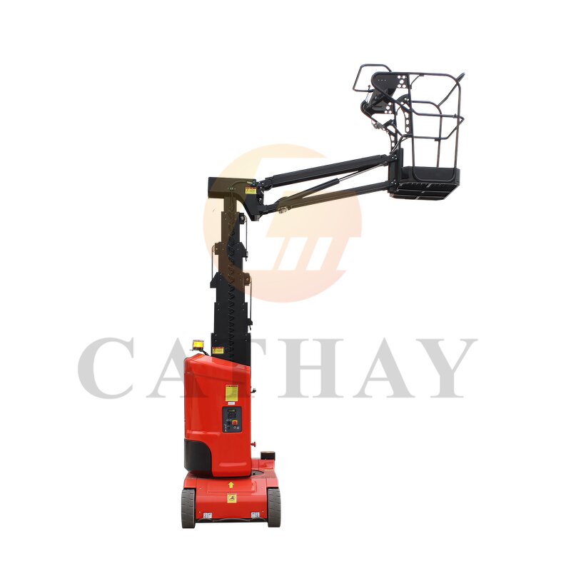 Boom Lift Manufacturer - OEM/ODM 9.2m 345 Degree Rotary Self Propelled Lift