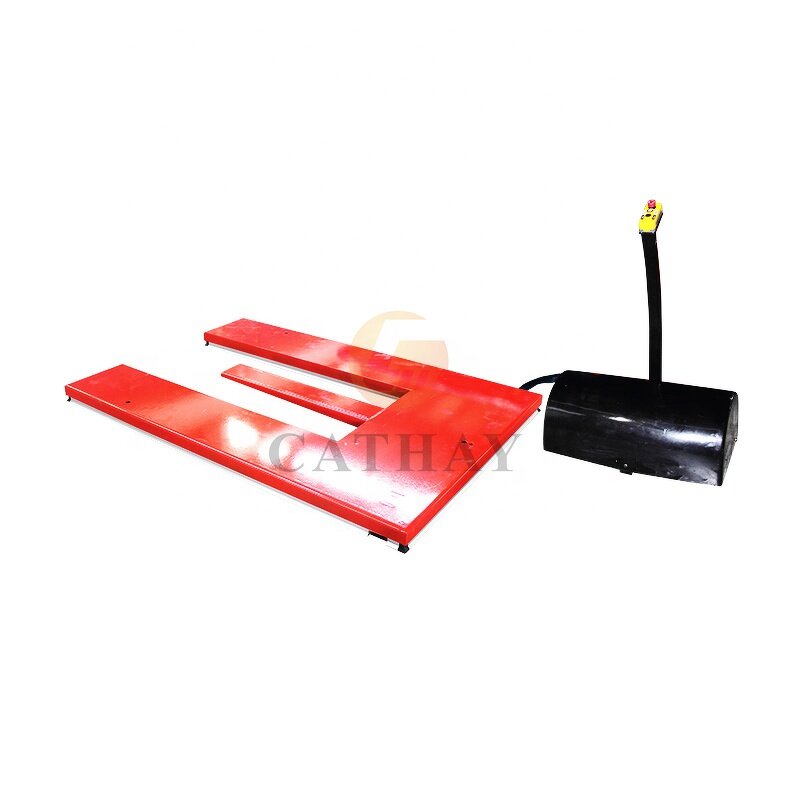 Pallet Scissor Lift Table Manufacturer - OEM/ODM E Shape 1ton Stationary Low Profile