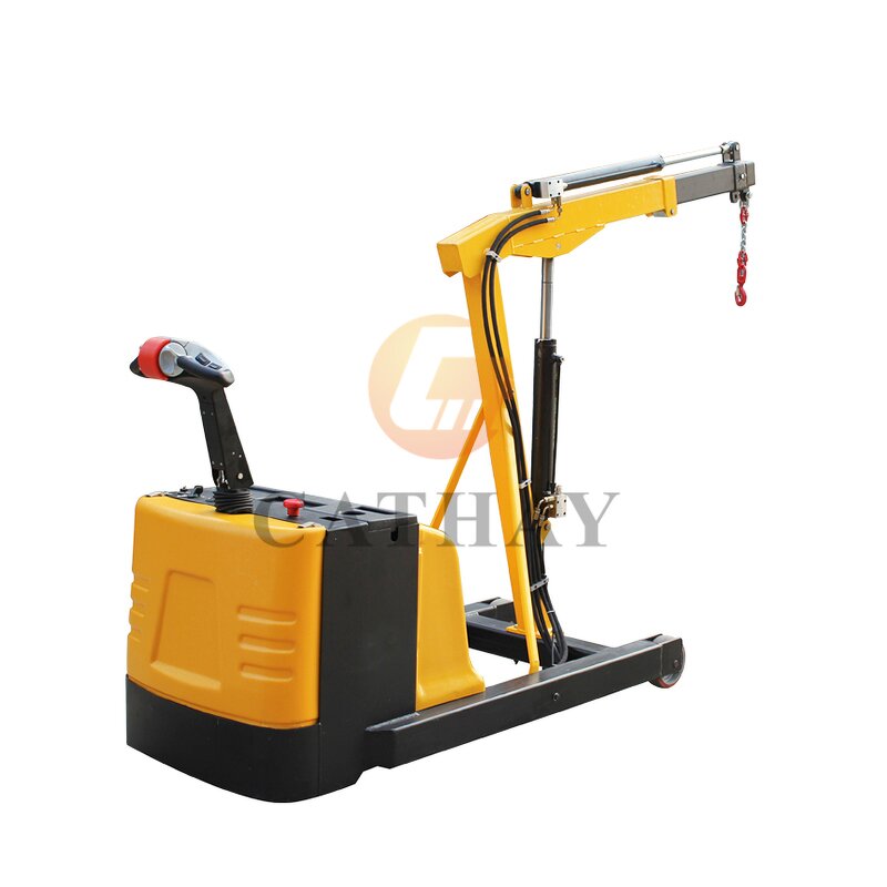 Mini Lifting Crane Manufacturer - OEM/ODM 600-1200KG Electric Mobile Material Crane