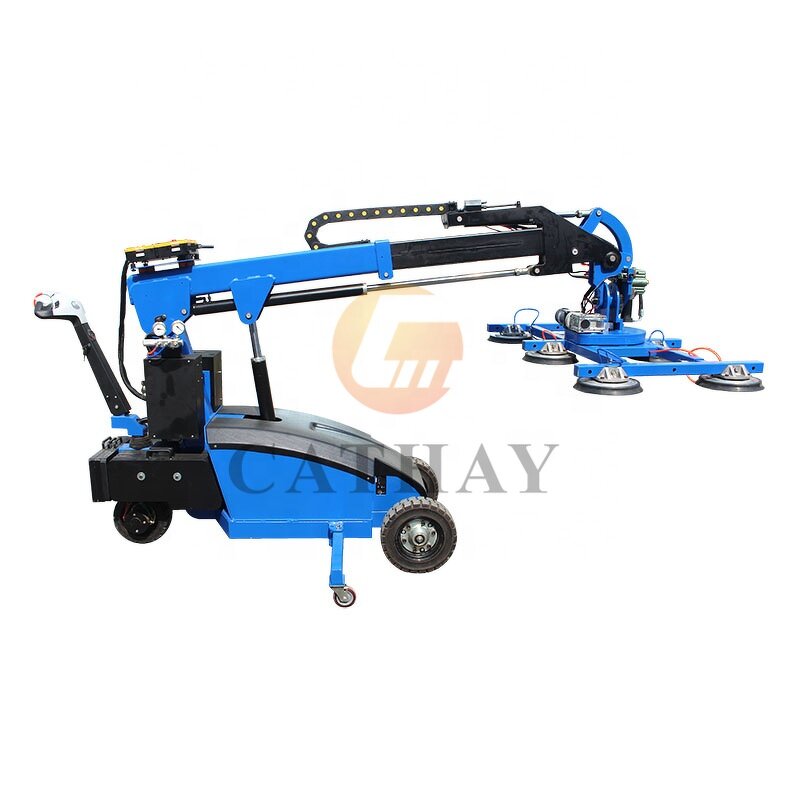 Vacuum Lifter Manufacturer - OEM/ODM 100-1000kg Portable Glass Robot Tile Lifter