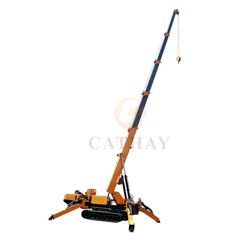 Spyder Crane Manufacturer - OEM/ODM Ce Tracked Spider Mobile Lifting Crane