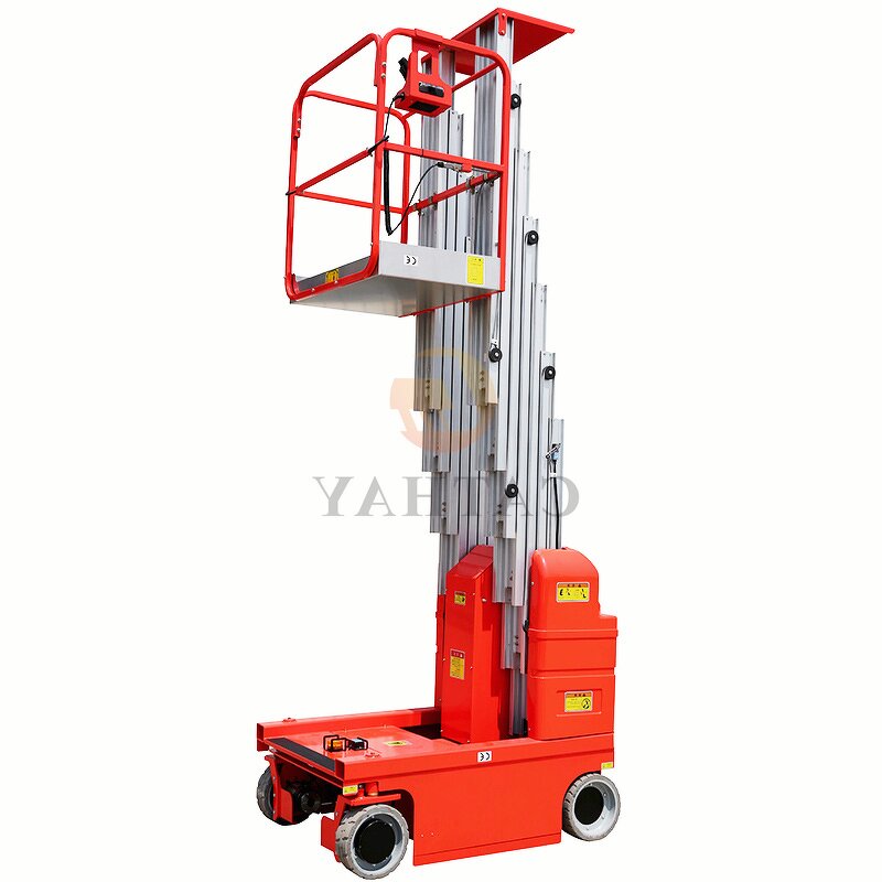 Electric Work Platform Manufacturer - OEM/ODM Aluminum Man Lift for Factory
