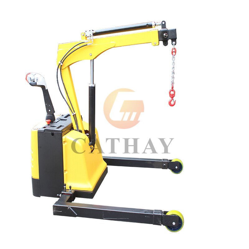 Mini Lifting Crane Manufacturer - OEM/ODM 600-1200KG Electric Mobile Material Crane