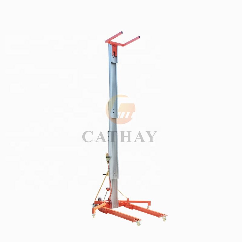 Drywall Tower Lift Manufacturer - OEM/ODM Mobile Aluminum Lifter Line Array