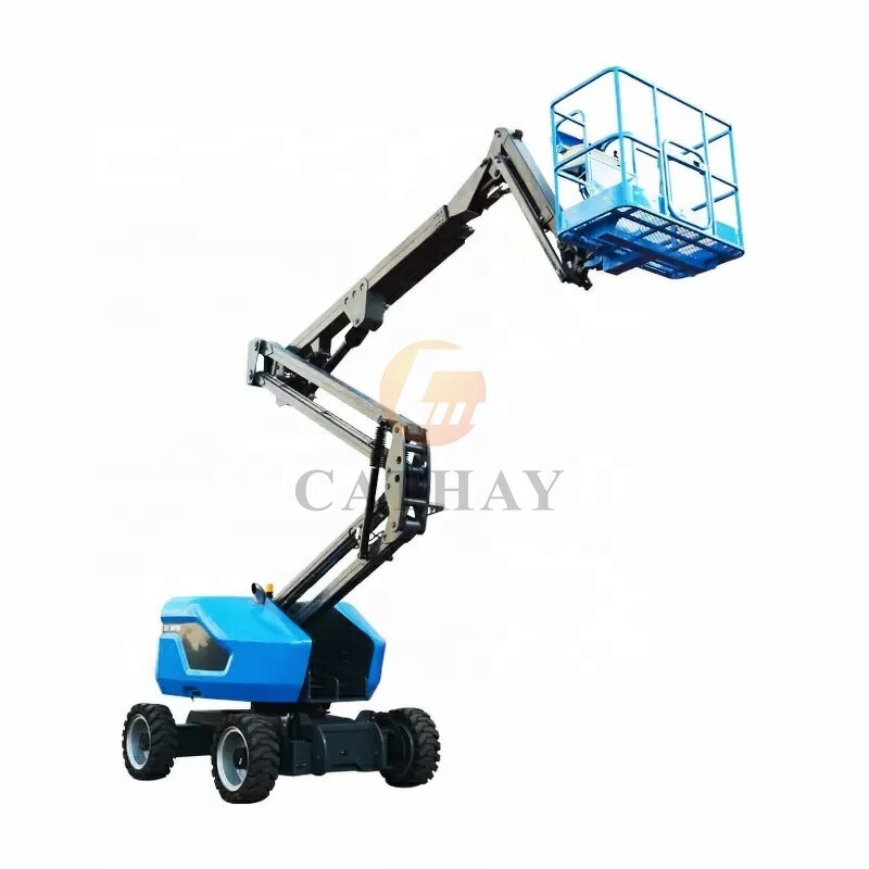 Boom Lift Manufacturer - OEM/ODM 16m Electric Articulating Self Propelled Lift