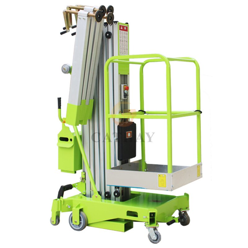 Electric Portable Lifter Manufacturer - OEM/ODM Small Cylinder Motorized Ladder