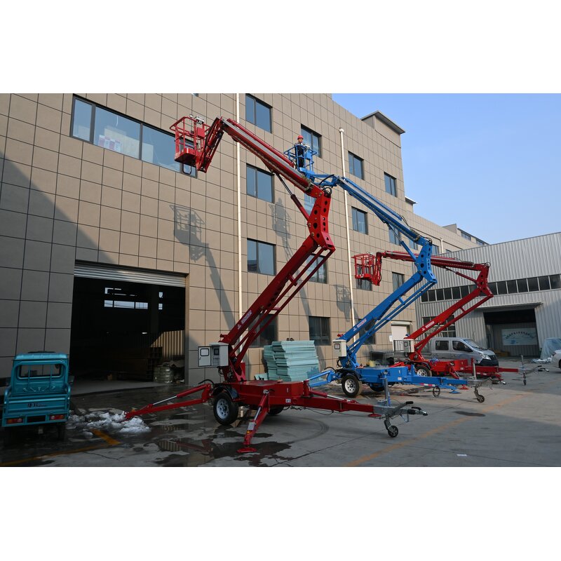 Boom Lift Manufacturer - Wholesale 16m Telescopic Spider Portable Lift
