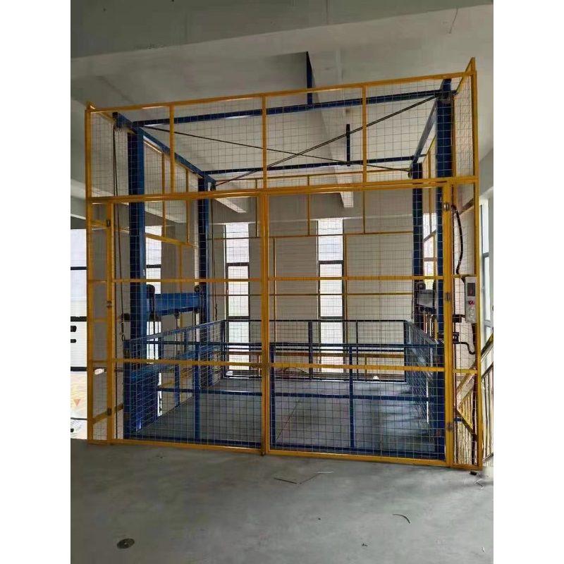 Freight Elevator Manufacturer - OEM/ODM 1000-5000kg Heavy Duty Warehouse Cargo Lift
