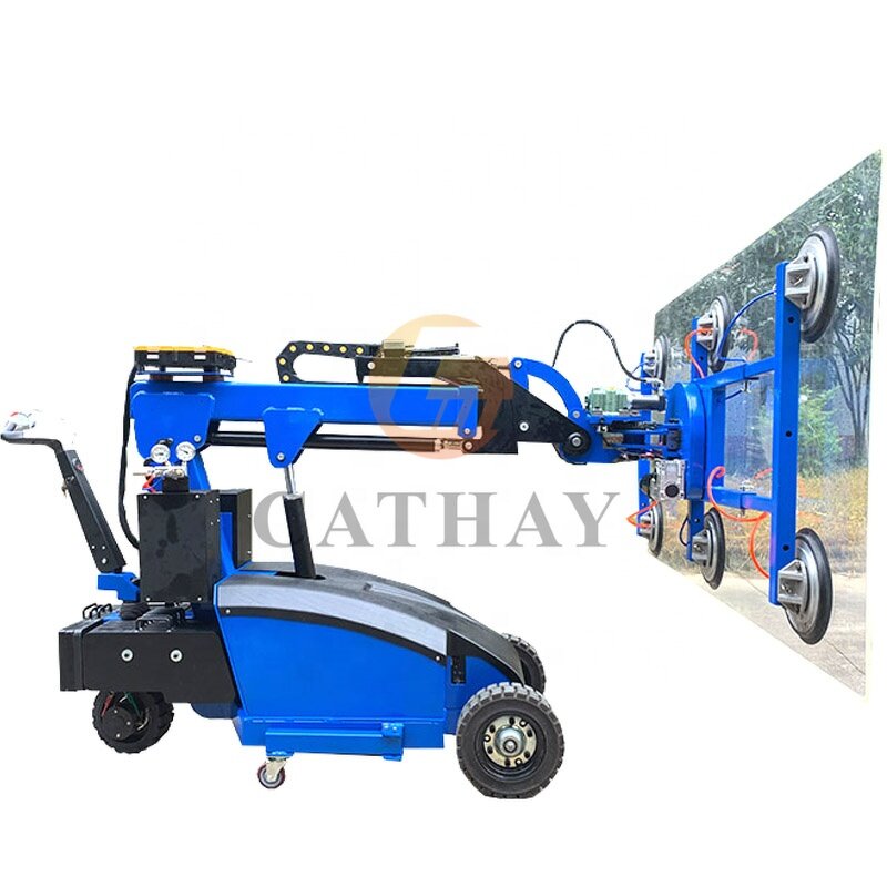 Glass Lifter Manufacturer - OEM/ODM 350-800kg 3-4m Mobile Telescopic Crane