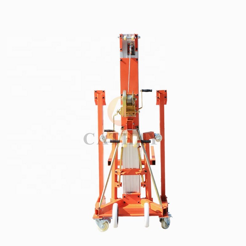 Drywall Tower Lift Manufacturer - OEM/ODM Mobile Aluminum Lifter Line Array